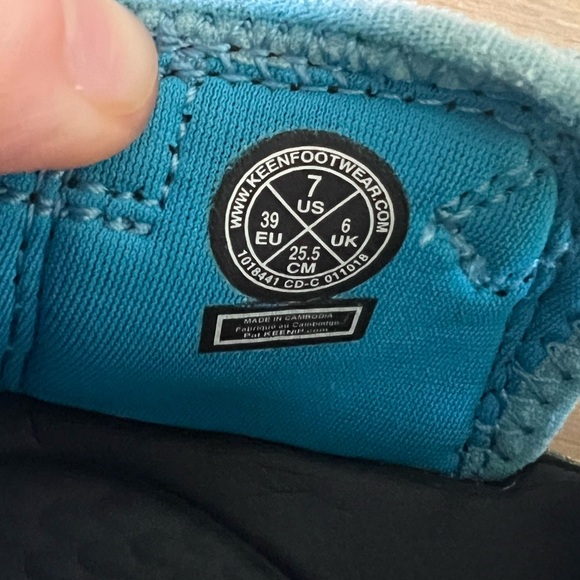 Keens women’s Newport h2 size 7 tie dye - Picture 7 of 7